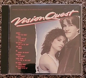 VISION QUEST SOUNDTRACK (CD) 1985!!! RARE!!! JOURNEY + MADONNA + FOREIGNER!!! - Picture 1 of 4