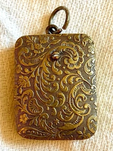 Antiker viktorianischer filigraner Zigarrenschneider Gold - Bild 1 von 5