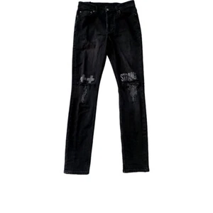Herren Jeans Ksubi Chitch Schwarz Denim Größe 31. - Bild 1 von 11