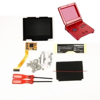 V2 IPS Screen LCD Kits Backlight LCD Screen 5 Levels For Gameboy Advance SP GBA - Image 1 of 4
