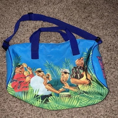 Bolso de Lona Vintage Camel 1992 Live at the Camel Club Joe Duro Colorido Foto 1 de 4