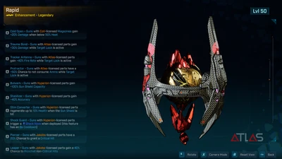 Borderlands 4 OP⭐MODDED ⭐ALL 43 MANUFACTURER ENHANCEMENT IN ONE⭐LVL 50 OR LVL 1 - Image 1 of 2