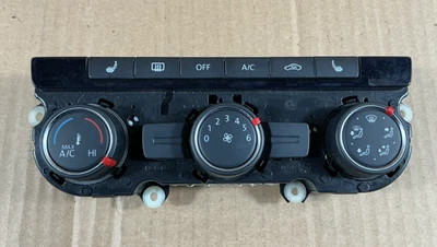 Volkswagen Passat 2013-2015 calefacción aire acondicionado control de temperatura 561907426AZJU OEM Foto 1 de 4