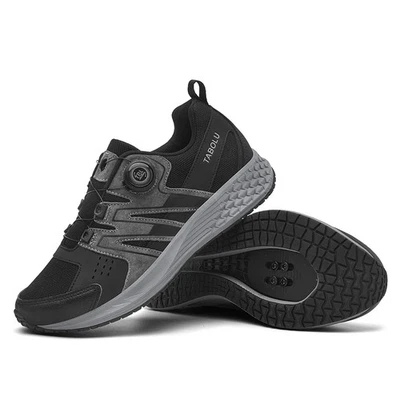 Para hombres MTB Montaña Dirt Descenso Enduro Bicicleta Ciclismo Zapatos Interior Ciclismo Zapatos Foto 1 de 4