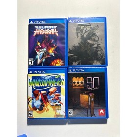 PS Vita PlayStation Vita Action Bundle Lot New🔥No Tears windjammers volume 