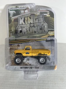 1/64 Greenlight Kings of Crunch 19751977 Ford F-250 Arizona Yellow Truk - Bild 1 von 5