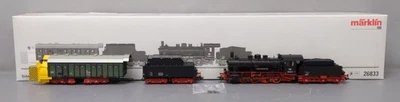 Marklin 26833 Snow Clearing with Rotary Snowplow HO Gauge Steam Train Set LN/Box - Изображение 1 из 4