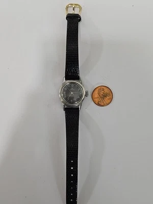 Reloj mecánico Omega vintage de acero inoxidable para dama funciona (lote 54) Foto 1 de 4