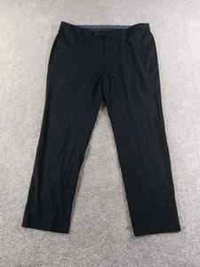 Lauren Ralph Lauren 42 x 32 Herren Anzughose schwarz Polyester Viskose gerade - Bild 1 von 11