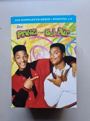 Der Prinz von Bel Air - die komplette Serie Staffel 1 bis 6 auf DVD (23 DVD's) - Bild 1 von 3