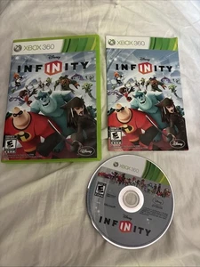 Disney Infinity (Microsoft Xbox 360, 2013) Disc Ex Cond. - Picture 1 of 4