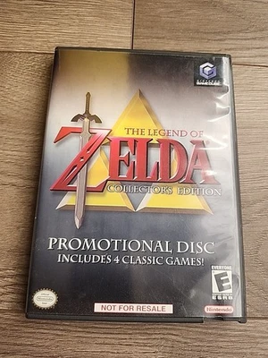 Disco Promocional The Legend of Zelda Edición Coleccionista Nintendo Gamecube Foto 1 de 4