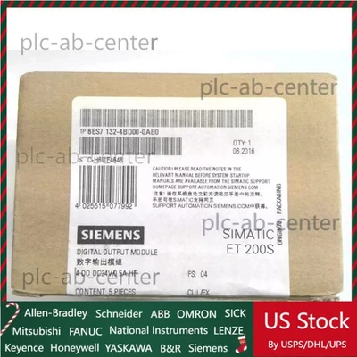 New Siemens SIMATIC DP 5 ELECTRON MODULES 6ES7132-4BD00-0AA0 6ES7 132-4BD00-0AA0 - Image 1 of 4