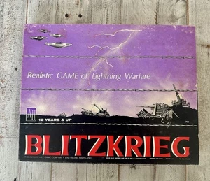 VTG 1965 Blitzkrieg The Game Of Lightning Warfare Avalon Hill Made in USA - Picture 1 of 4