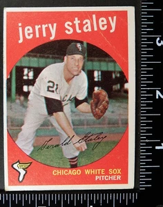 1959 Topps #426 Jerry Staley Chicago White Sox Baseball Card (c59tb0021) - Picture 1 of 2