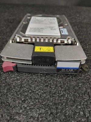 HP 286712-004 271837-003 36,4GB 10K RPM Ultra-320 SCSI 80 Pin 3.5" HDD - Image 1 of 4