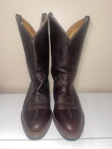 Chippewa Stiefel American Bison Leder Cowboy Westernstiefel 11228578 Herren 8.5E - Bild 1 von 7