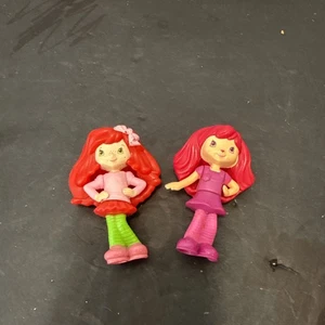 McDonald's Strawberry Shortcake Happy Meal Toys Lot of 2 Toy Figures Nice. - Picture 1 of 9