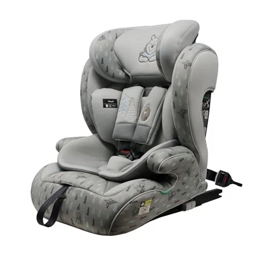 Disney i-Size Winnie the Pooh Harness Junior Car Seat for ages 15 months and up - Image 1 of 4
