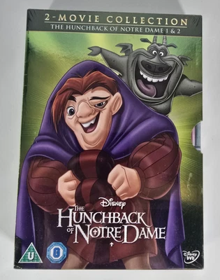 The Hunchback of Notre Dame 1 and 2  (DVD) Boxset - New /Sealed - Image 1 of 4