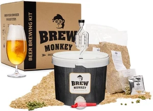 Kit per Fare La Birra Bionda | Kit Base 5 L | 6,4% VOL. | Kit per La Produzione  - Foto 1 di 12