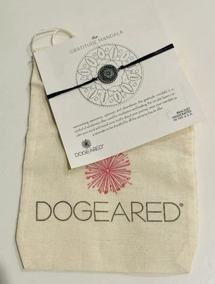 Dogeared Gratitude Mandala Collection Sterling Silver 925 Bracelet Unsex - Image 1 of 4