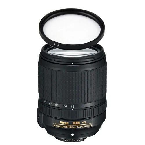 Nikon NIKKOR 18-140mm f/3.5-5.6G AF-S ED VR Zoom Len