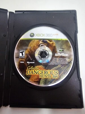 Cabela's Dangerous Hunts 2009 (Microsoft Xbox 360, 2008) - Image 1 of 3