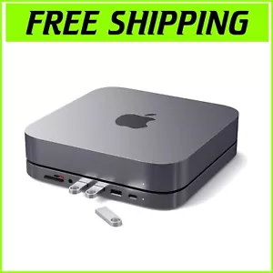 Concentrador y soporte USB C 6 en 1 para Mac Mini - Gris espacial, sistema de refrigeración incluido - Imagen 1 de 12