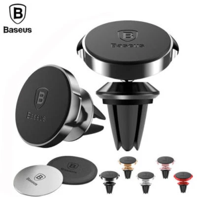 Baseus 360° Car Magnetic Holder Air Vent Mount Bracket Stand for Mobile Phone - Image 1 of 4