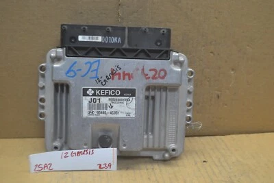 Hyundai Genesis 2012 unidad de control de transmisión CPE 954404C901 módulo 239-25a2 Foto 1 de 4