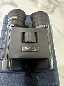 Steiner Safari Pro 8x22 Binoculars Not Original Case - Picture 1 of 12