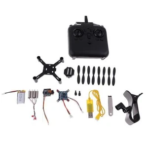 Mini RC Quadcopter Control Toy Unassembled Kit w/ Camera - Picture 1 of 6