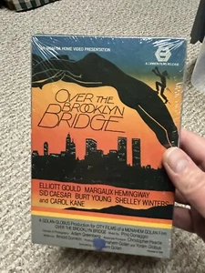 Over The Brooklyn Bridge BIG BOX Betamax (NOT VHS) FACTORY SEALED Rare MGM Beta - Picture 1 of 7