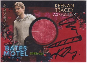 2016 BATES MOTEL SEASON 2 COSTUME AUTO: KEENAN TRACEY as GUNNER #CAKT AUTOGRAPH - Picture 1 of 2
