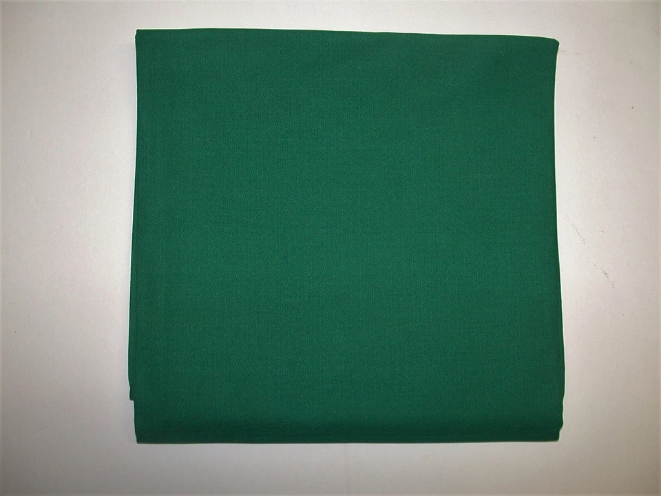 Riegel Permalux Restaurant Quality Tablecloth ~ Hunter Green 72"x 72" Square NEW - Image 1 of 1
