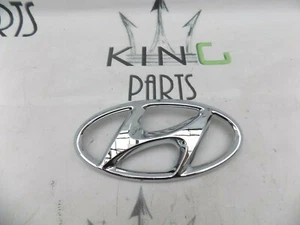HYUNDAI VELOSTER 2011-2017 FRONT BONNET BADGE EMBLEM LOGO 175mm *NEW 86300-2V500 - Picture 1 of 6