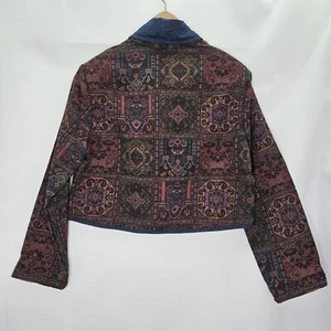 Vintage Neo Nostalgie Damen Gr. XL Mehrfarbig Jacke - Bild 1 von 7