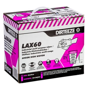 Dirteeze Industrial Multi Purpose Surface Wipes Kitchen Hygiene Lubricant Spills - Picture 1 of 4