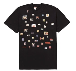 Supreme black XL crew neck T shirt pre shrunk 100% cotton - Picture 1 of 3