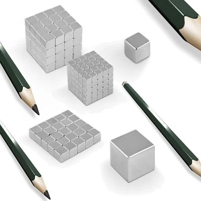 Neodym Magnete Würfel bis 3-50mm NdFeB N45 N52 Pinwand Magnet Magnettafel - Bild 1 von 3