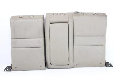 Honda Civic Ex-L 2009-2011 asiento trasero superior cojín portavasos cuero beige Foto 1 de 4
