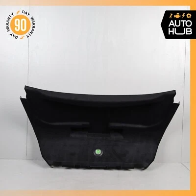 11-14 Mercedes W216 CL550 CL63 AMG Trunk Lid Shell Cover Carpet Liner Black OEM - Image 1 of 4