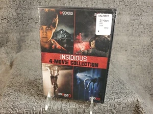 Insidious 4-Movie Collection DVD 1 2 3 4 The Last Key Horror Movie Set BRAND NEW - Picture 1 of 4