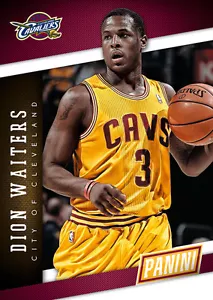 DION WAITERS #9 Cavaliers Team Colors Panini 2014 National Convention - Picture 1 of 1