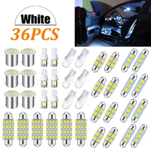 Combo de luces LED interiores 36 piezas bombillas para Honda Civic Accord CRV Pilot Ridgeline - Imagen 1 de 14