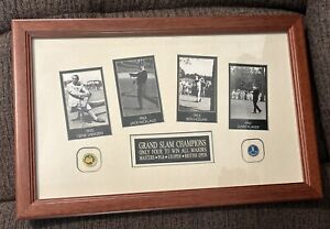 Grand Slam Golf Champions Gene Sarazen, Jack Nicholson, Ben Hogan,Gary Player