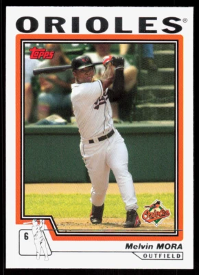 2004 Topps 588 Melvin Mora Baltimore Orioles - Image 1 of 2