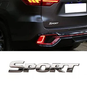 For Sport Emblem Rear Trunk Side Door Badge Sticker For Highlander - Bild 1 von 5