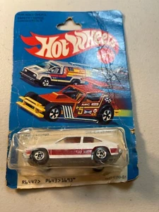 Hot Wheels Chevy Citation Silver Wheels #1693 Hong Kong 1980 - Picture 1 of 5